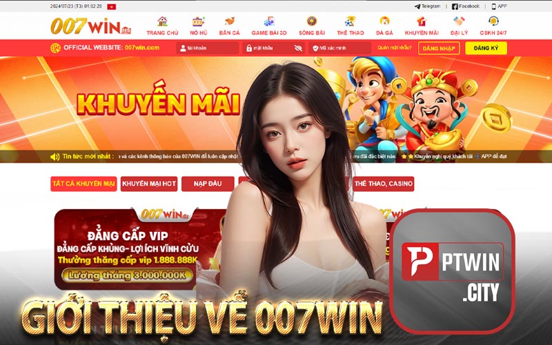 Giới Thiệu Về 007Win