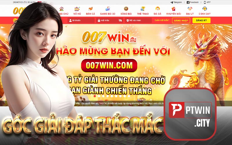 Góc Giải Đáp Thắc Mắc Tại 007Win